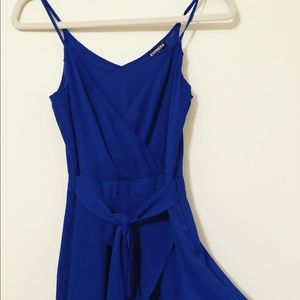 Cute little blue romper